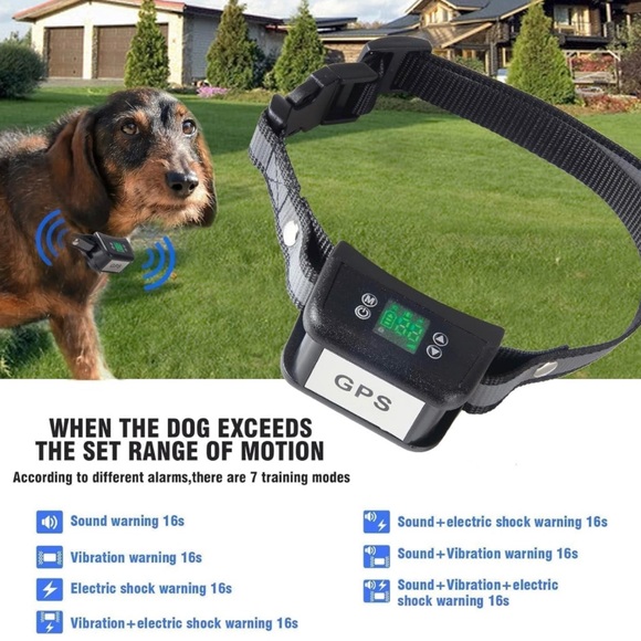 Wireless Dog Fence GPS Pet Containment System, Dog Fence Electric GPS - Picture 7 of 7